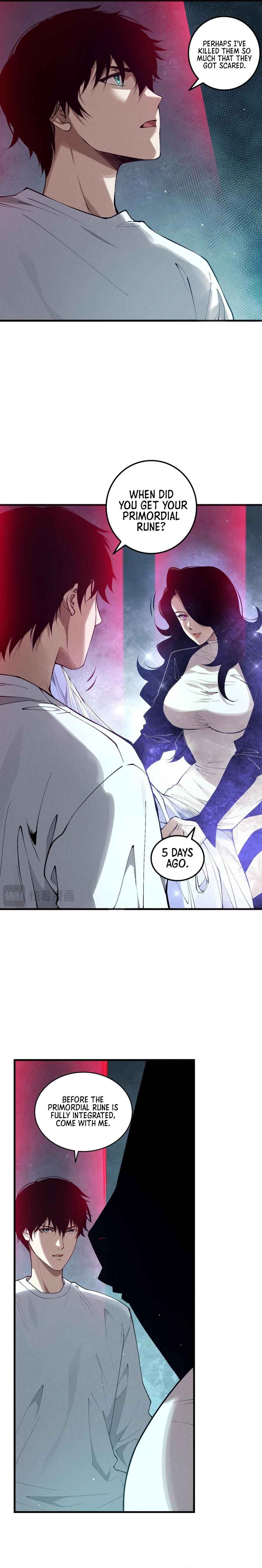 Si Ling Fashi! Wo Ji Shi Tianzai Chapter 109 - Page 3