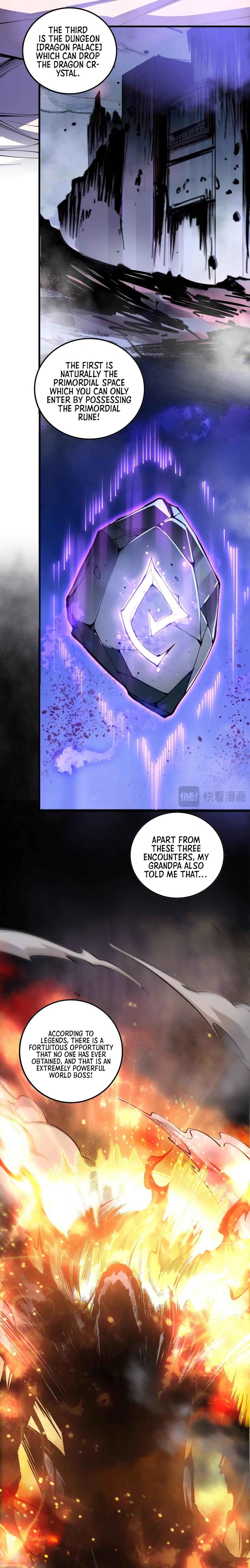 Si Ling Fashi! Wo Ji Shi Tianzai Chapter 109 - Page 8
