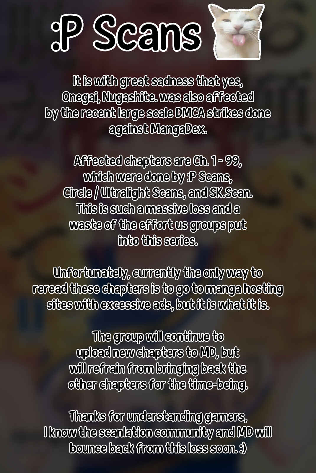 Onegai, Nugashite. Chapter 115 - Page 1