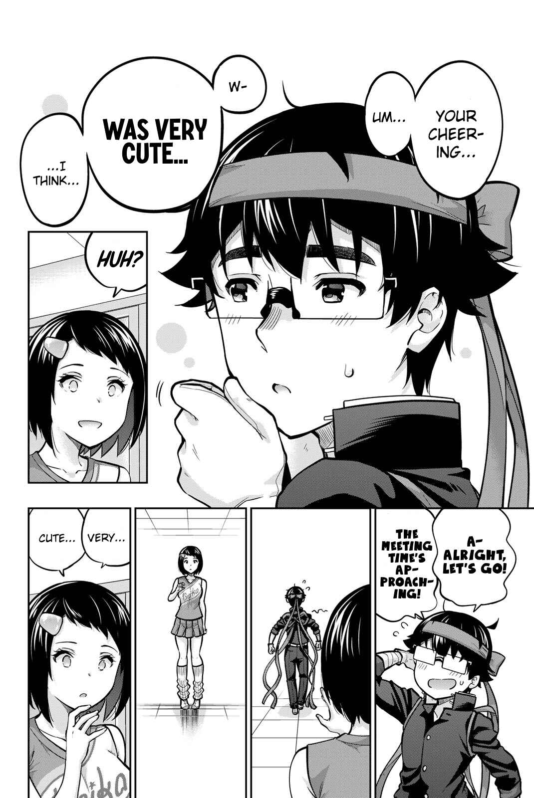Onegai, Nugashite. Chapter 115 - Page 9