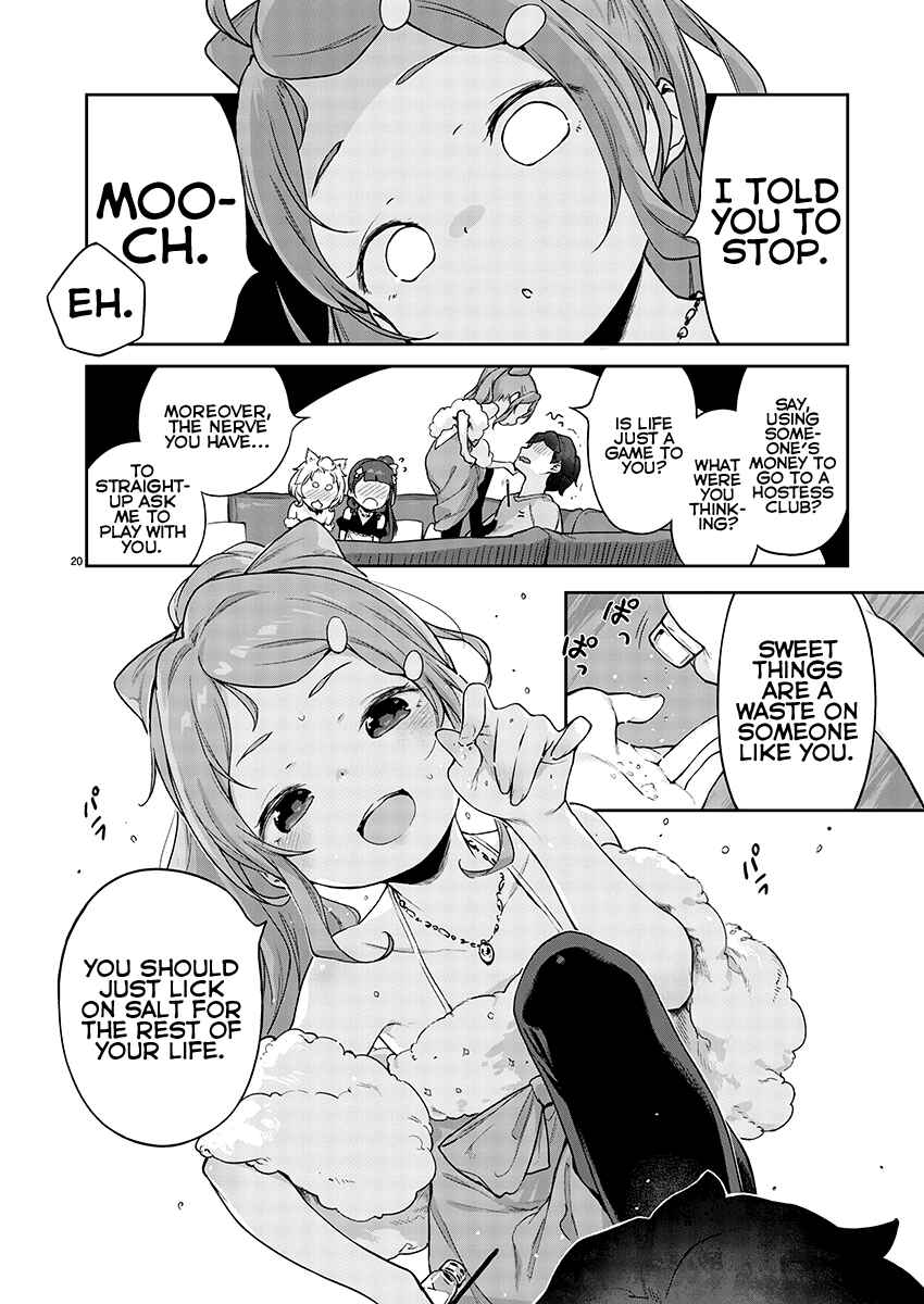 Kyou Kara Ore wa Loli no Himo! Chapter 8 - Page 20