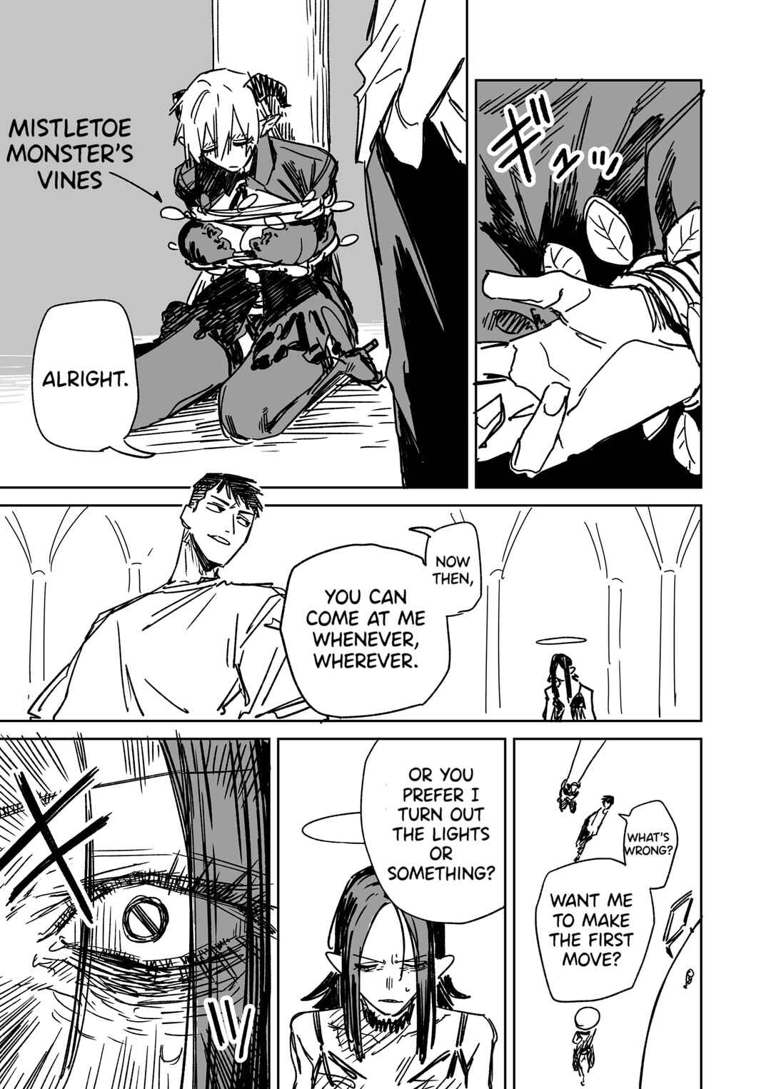 Ichiya Kagiri no Yukizuriman Chapter 25 - Page 1