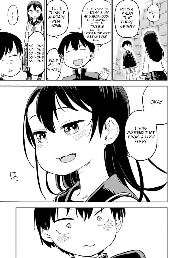 Ookami-kun wa Hayakawa-san ni Katenai Chapter 2 - Page 16