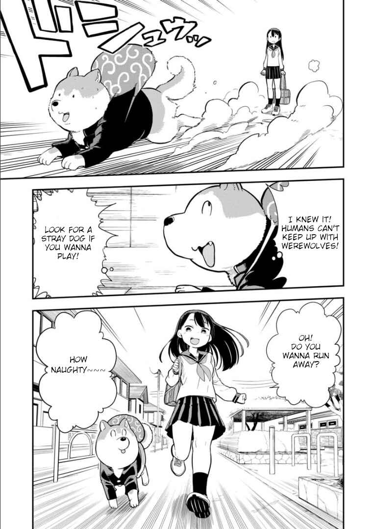 Ookami-kun wa Hayakawa-san ni Katenai Chapter 2 - Page 8