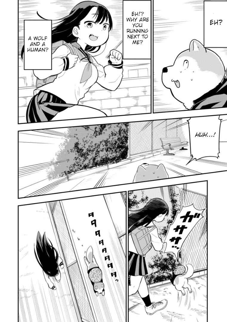 Ookami-kun wa Hayakawa-san ni Katenai Chapter 2 - Page 9