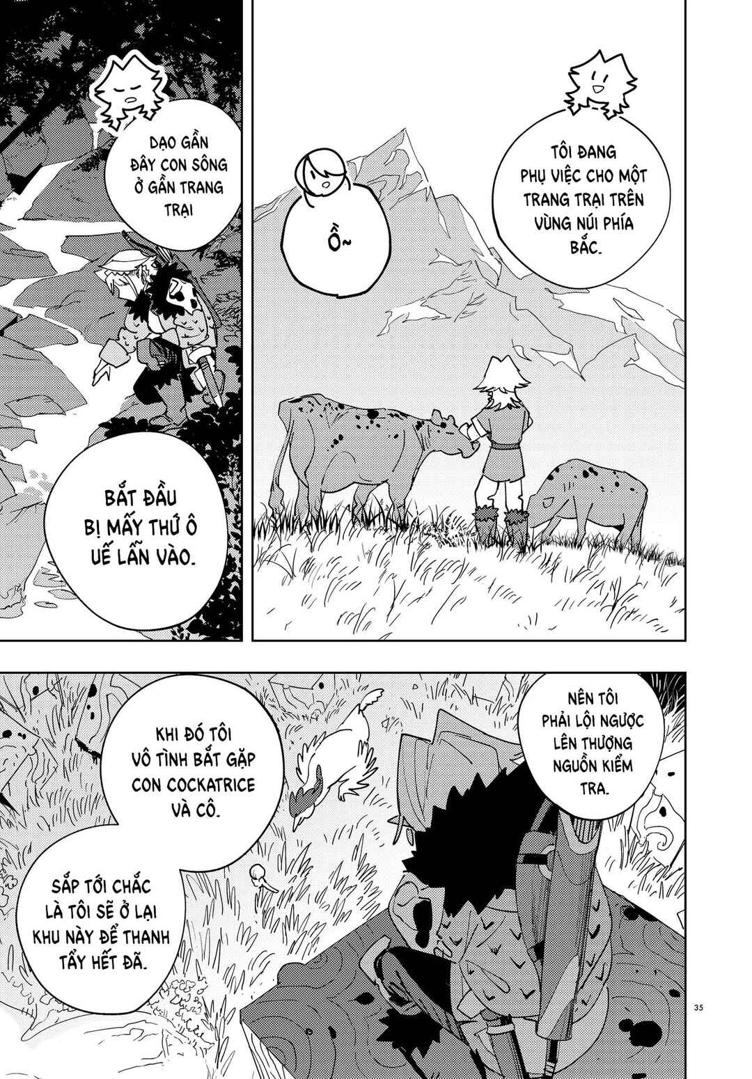 Ichimei-sama Okotowari Chapter 3 - Page 35
