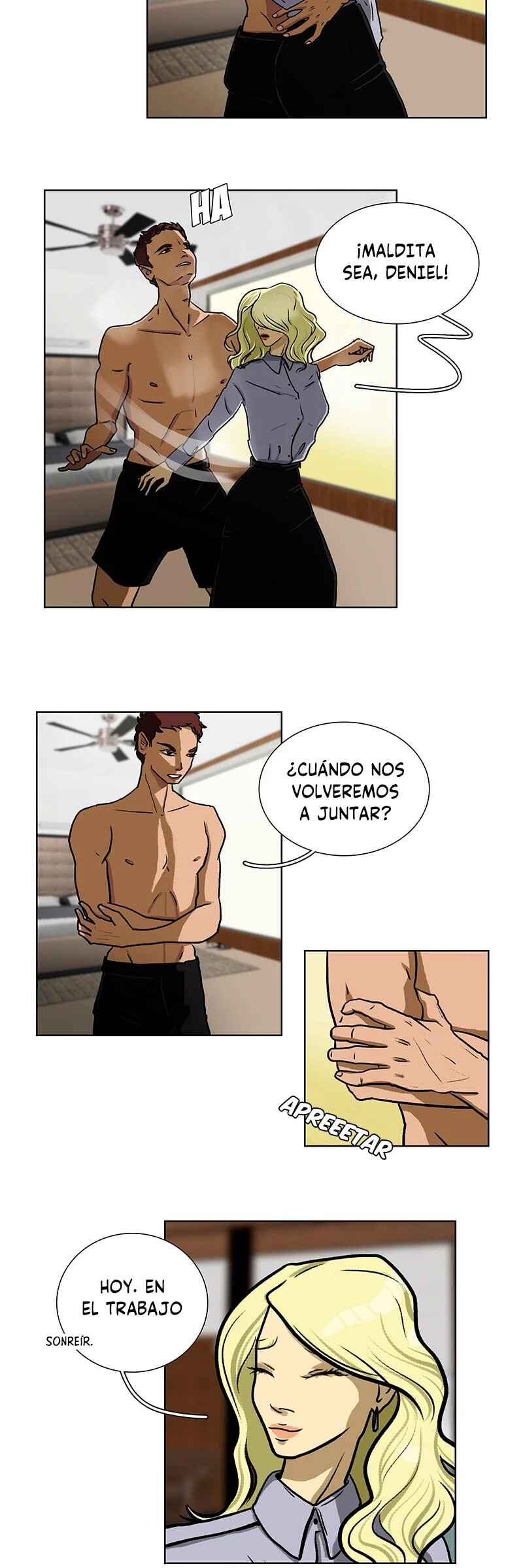 BLINDFOLD Chapter 1 - Page 10