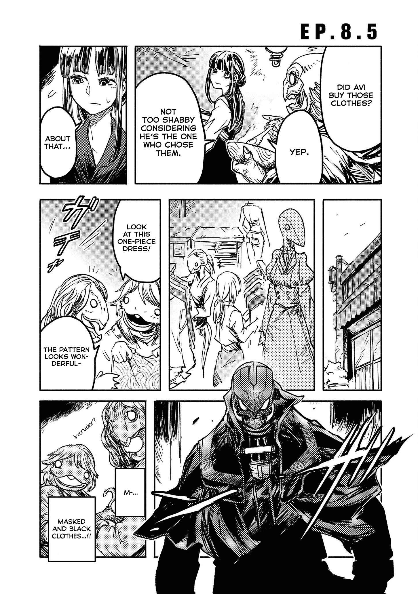 COLOR/LESS Chapter 8.5 - Page 2
