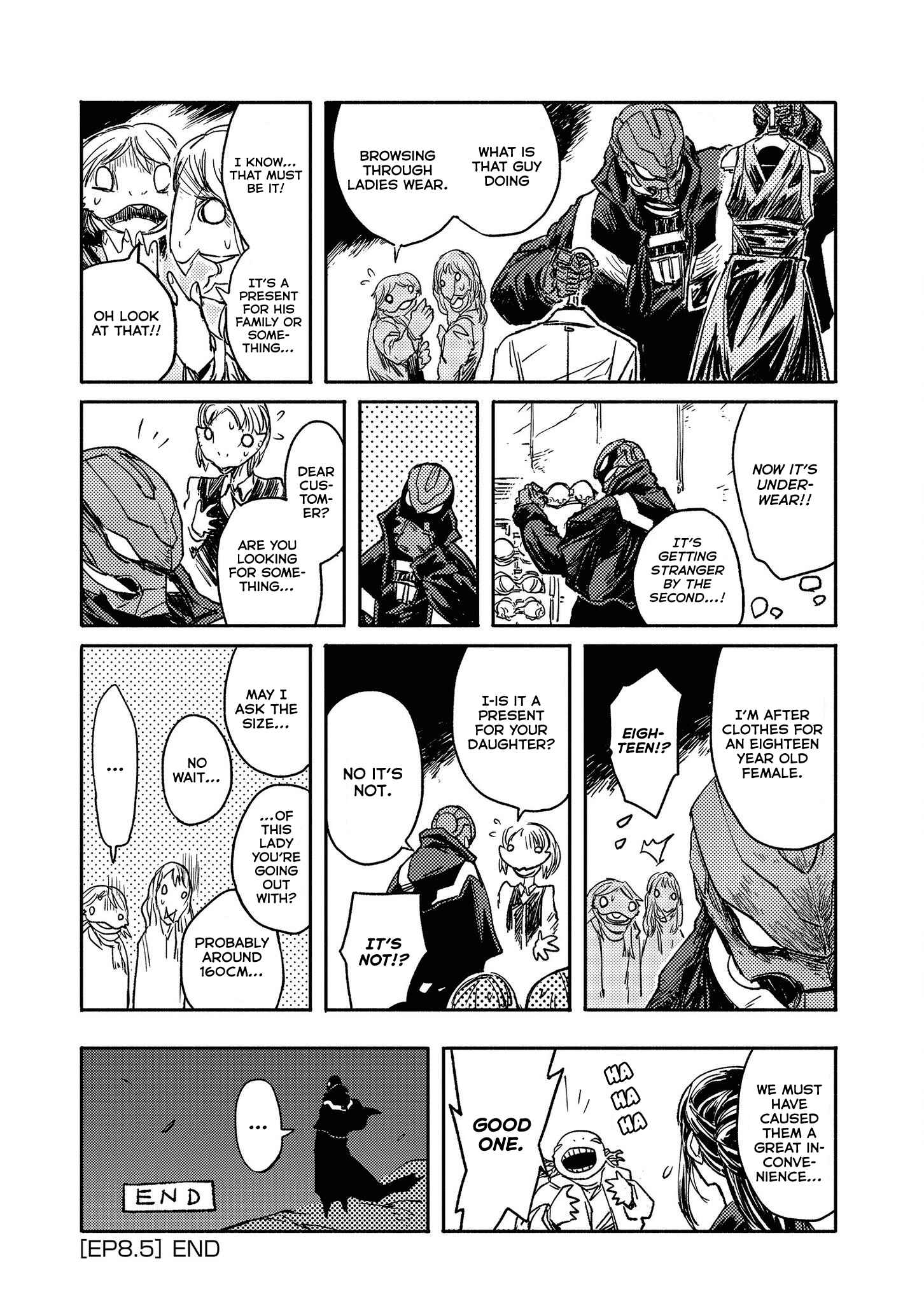 COLOR/LESS Chapter 8.5 - Page 3