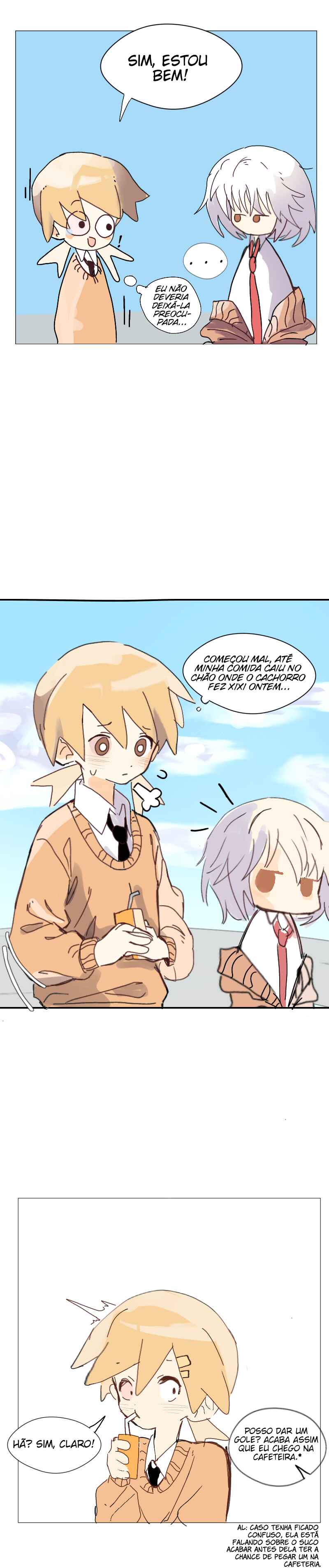 The Offline Love Chapter 2 - Page 5