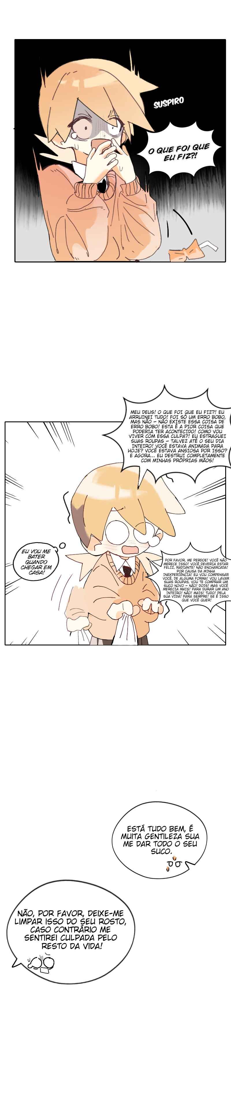 The Offline Love Chapter 2 - Page 8