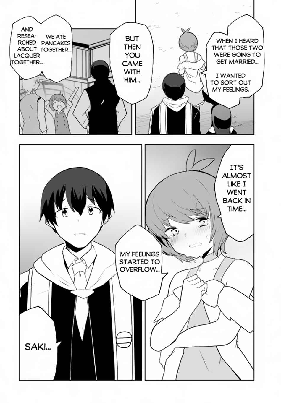Magi Craft Meister Chapter 62 - Page 12