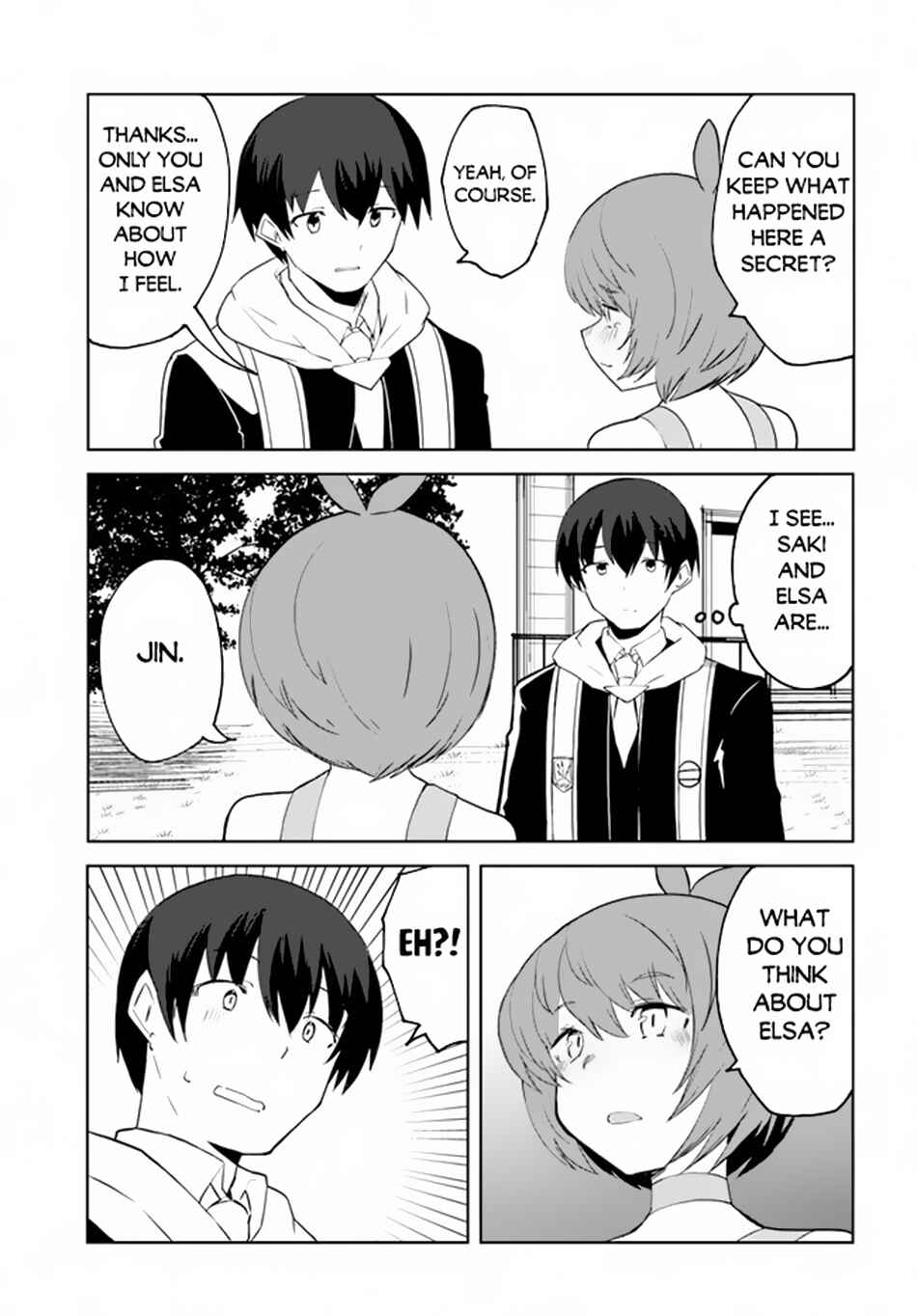 Magi Craft Meister Chapter 62 - Page 13