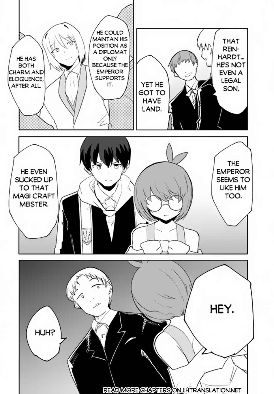 Magi Craft Meister Chapter 62 - Page 16