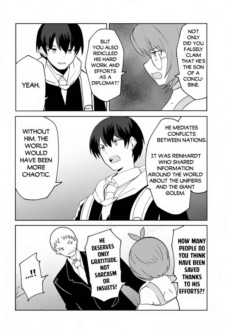 Magi Craft Meister Chapter 62 - Page 18