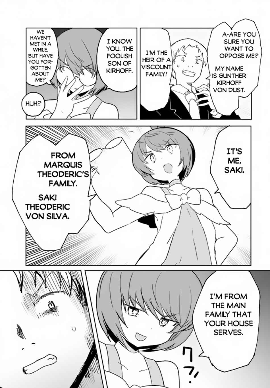 Magi Craft Meister Chapter 62 - Page 19