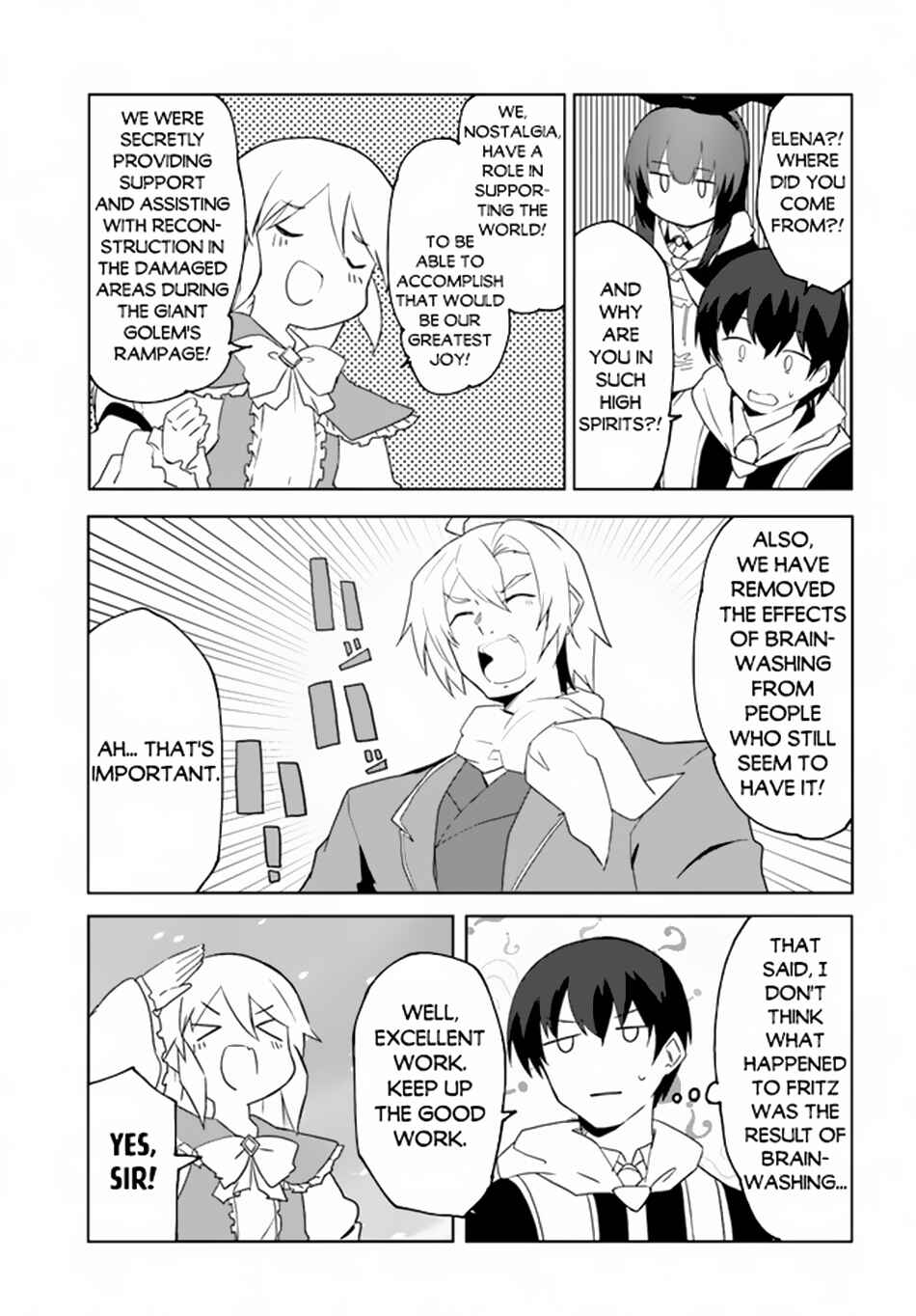 Magi Craft Meister Chapter 62 - Page 4