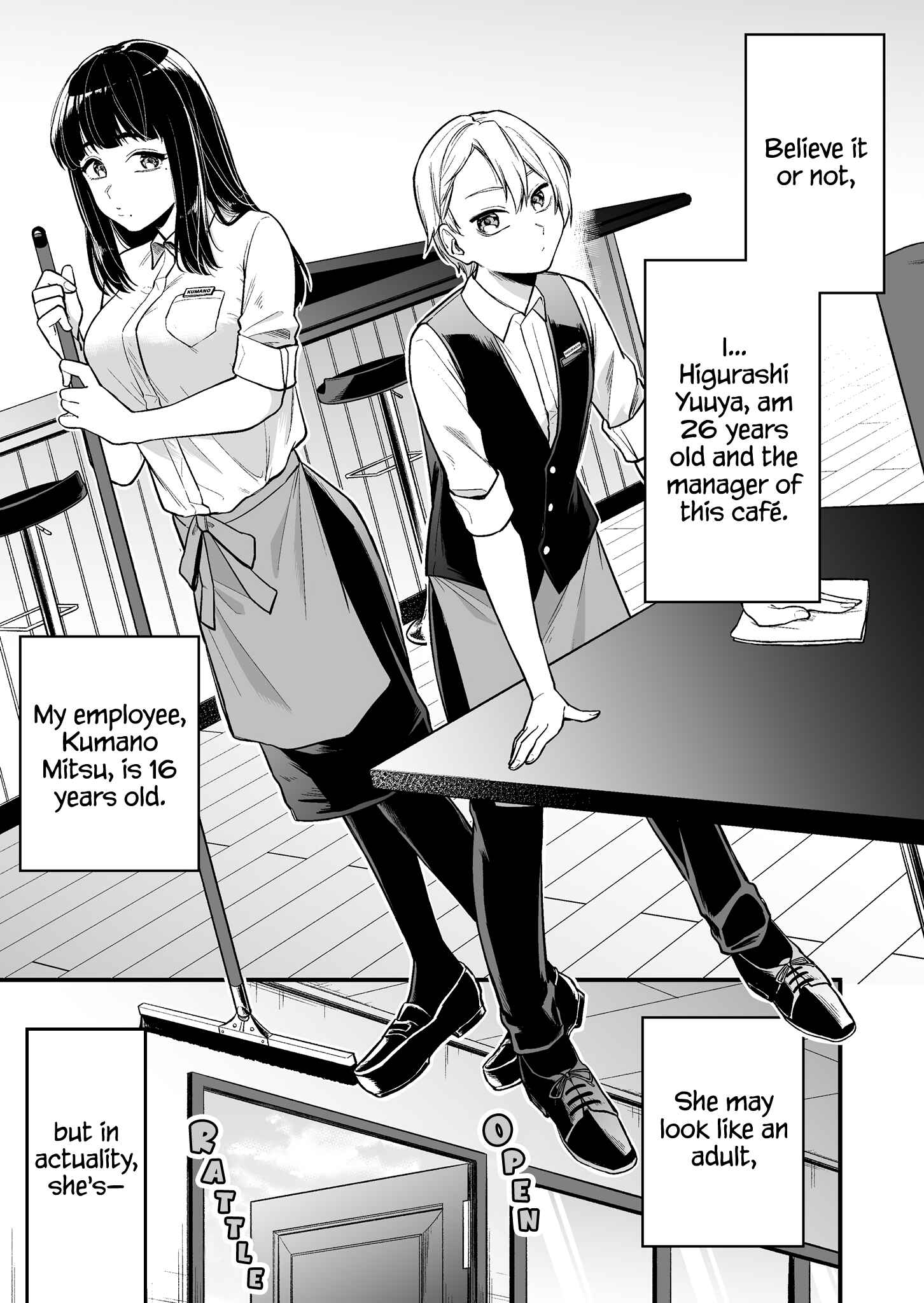 Tenchou to Mujikakuna Tennin Chapter 2 - Page 2