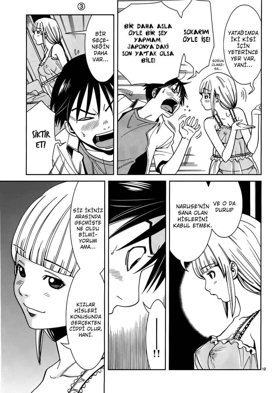 Nozoki Ana Chapter 24 - Page 13