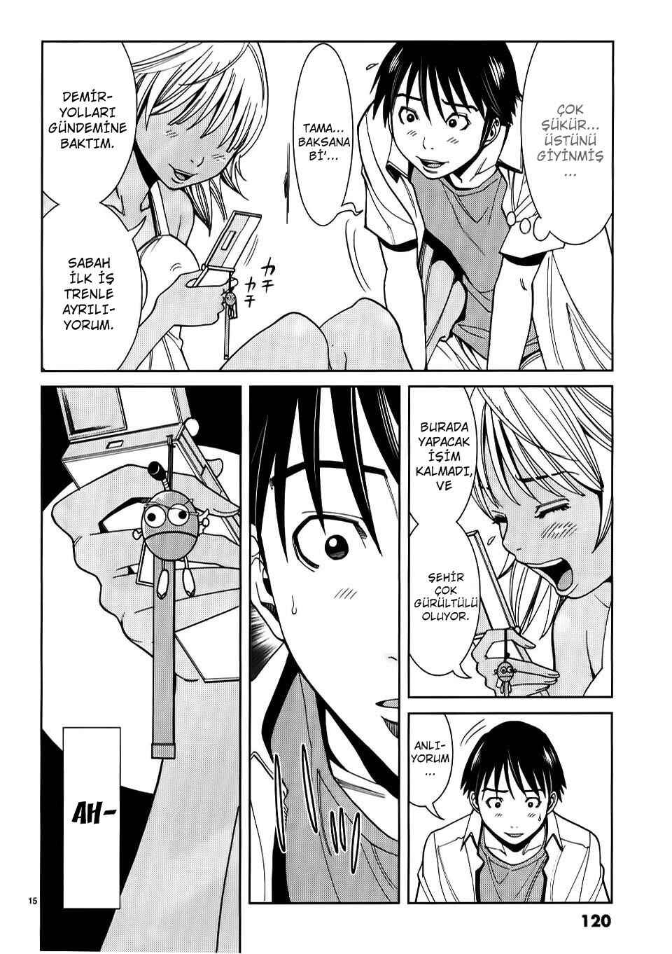 Nozoki Ana Chapter 24 - Page 16