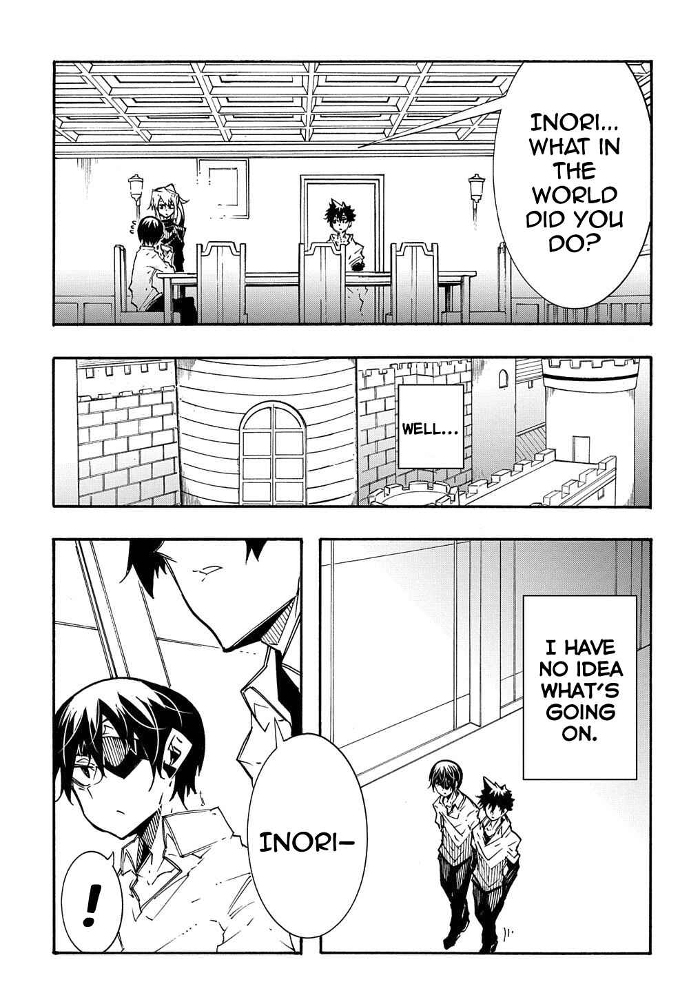 Meccha Shoukan Sareta Ken Chapter 11.1 - Page 10