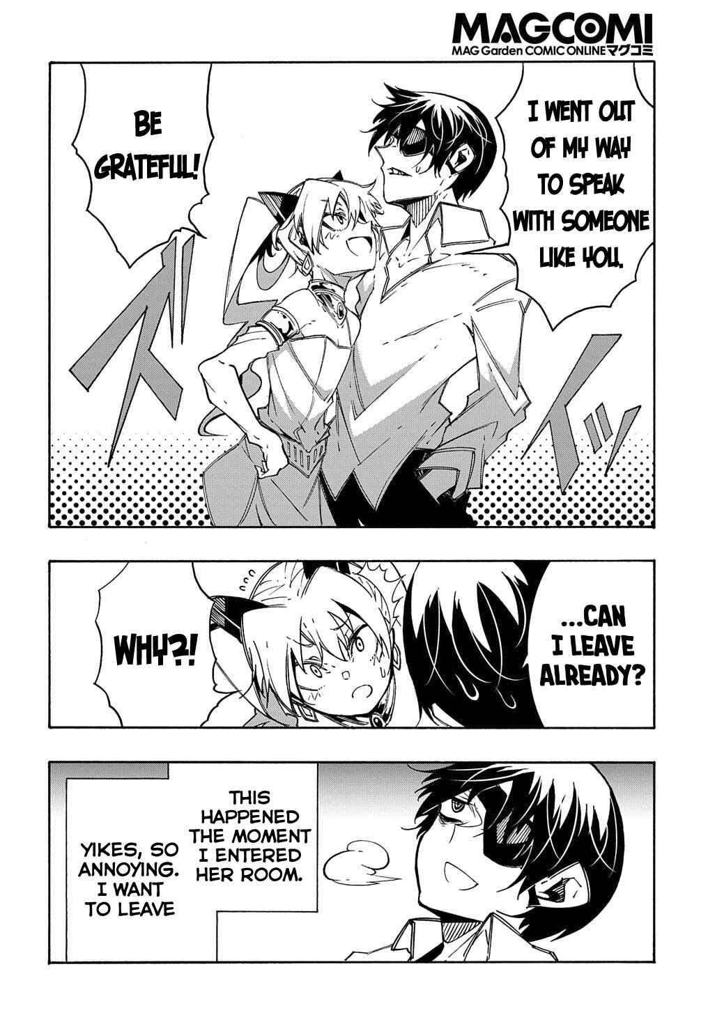 Meccha Shoukan Sareta Ken Chapter 11.1 - Page 13
