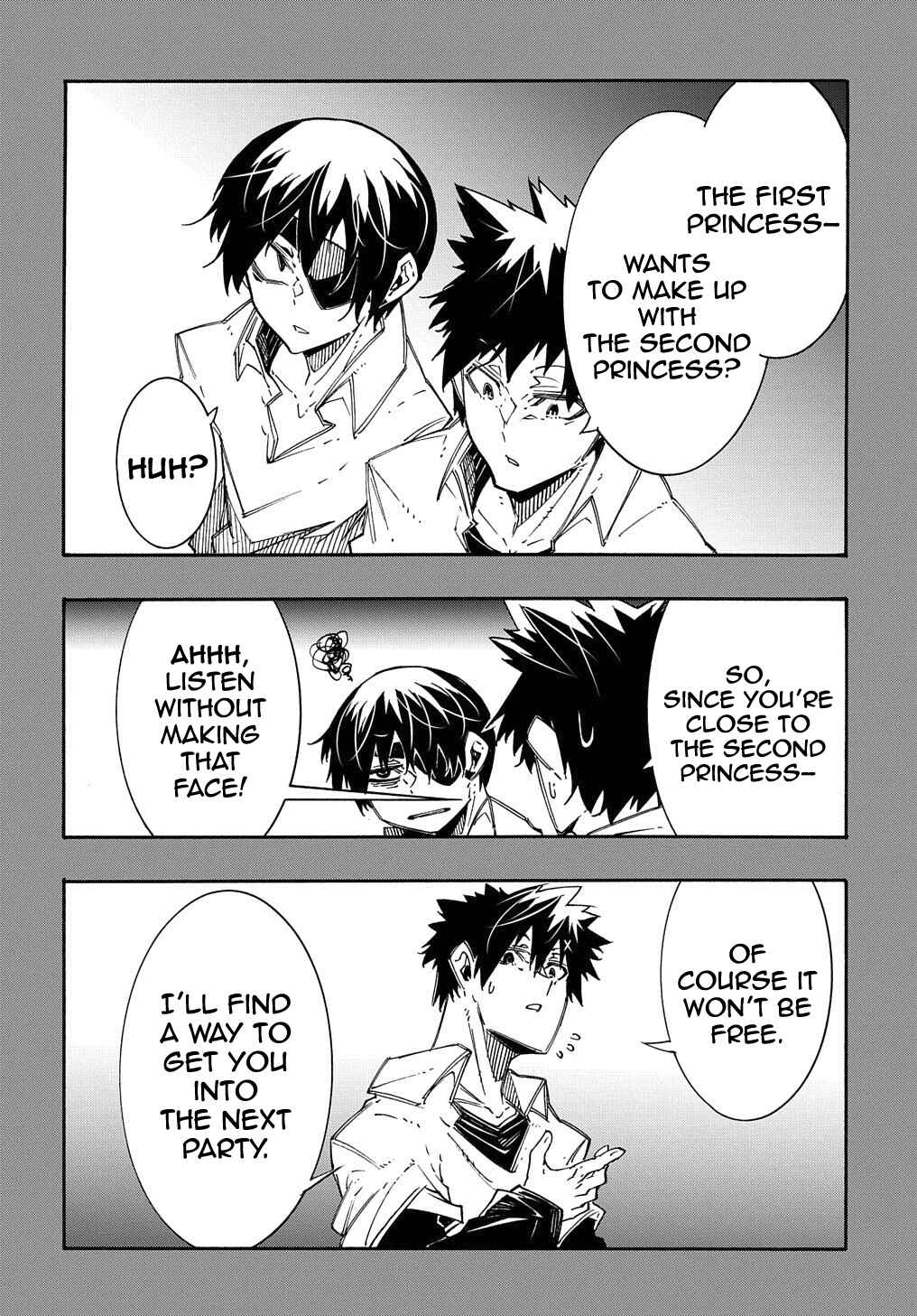 Meccha Shoukan Sareta Ken Chapter 11.1 - Page 17