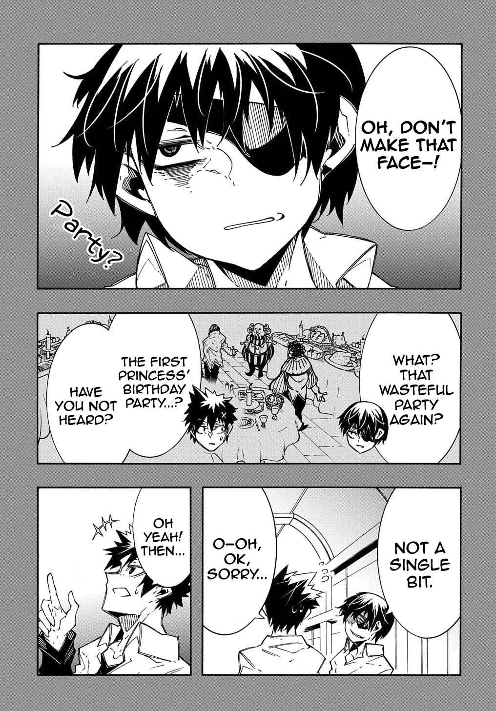 Meccha Shoukan Sareta Ken Chapter 11.1 - Page 18