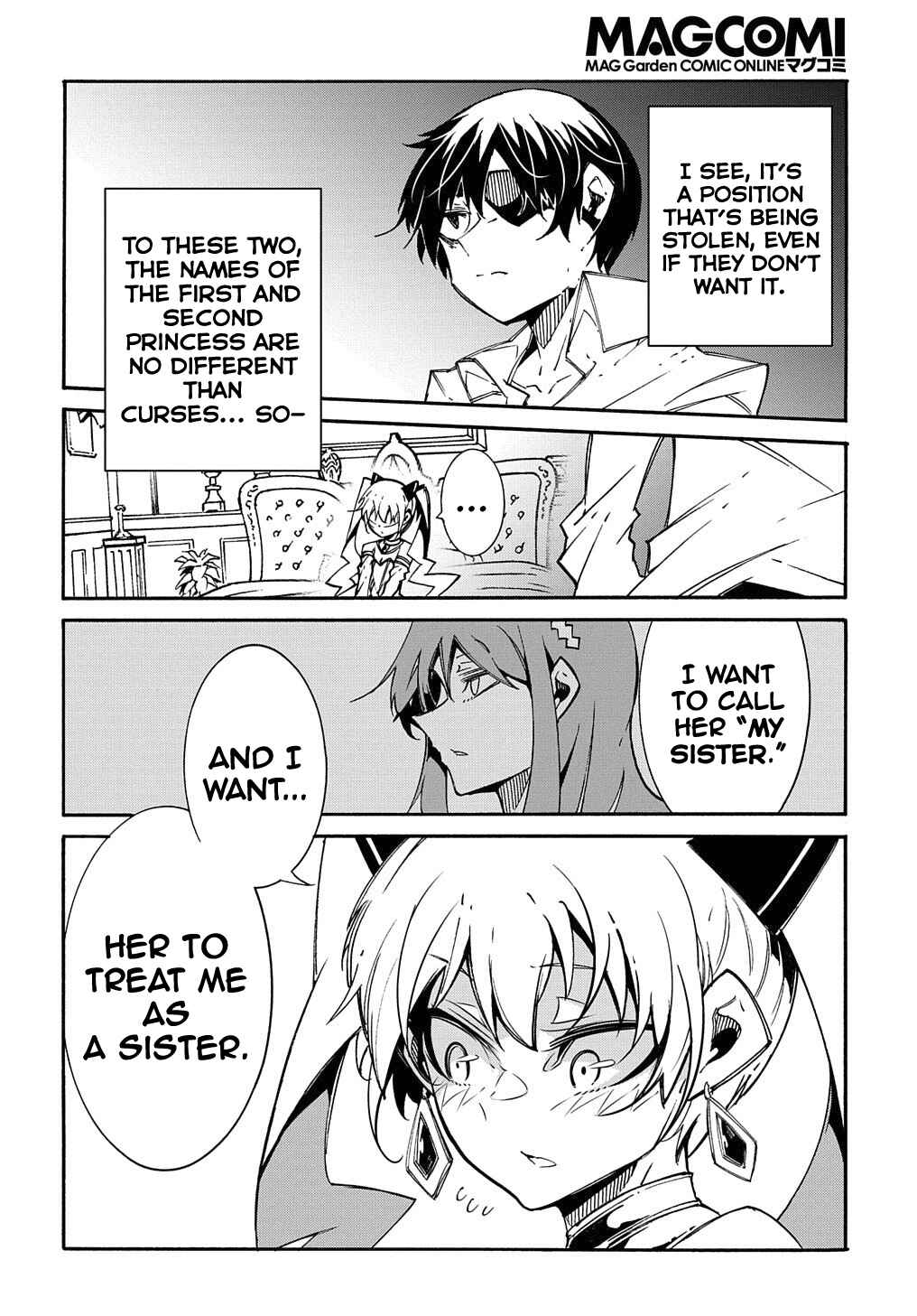 Meccha Shoukan Sareta Ken Chapter 11.1 - Page 19
