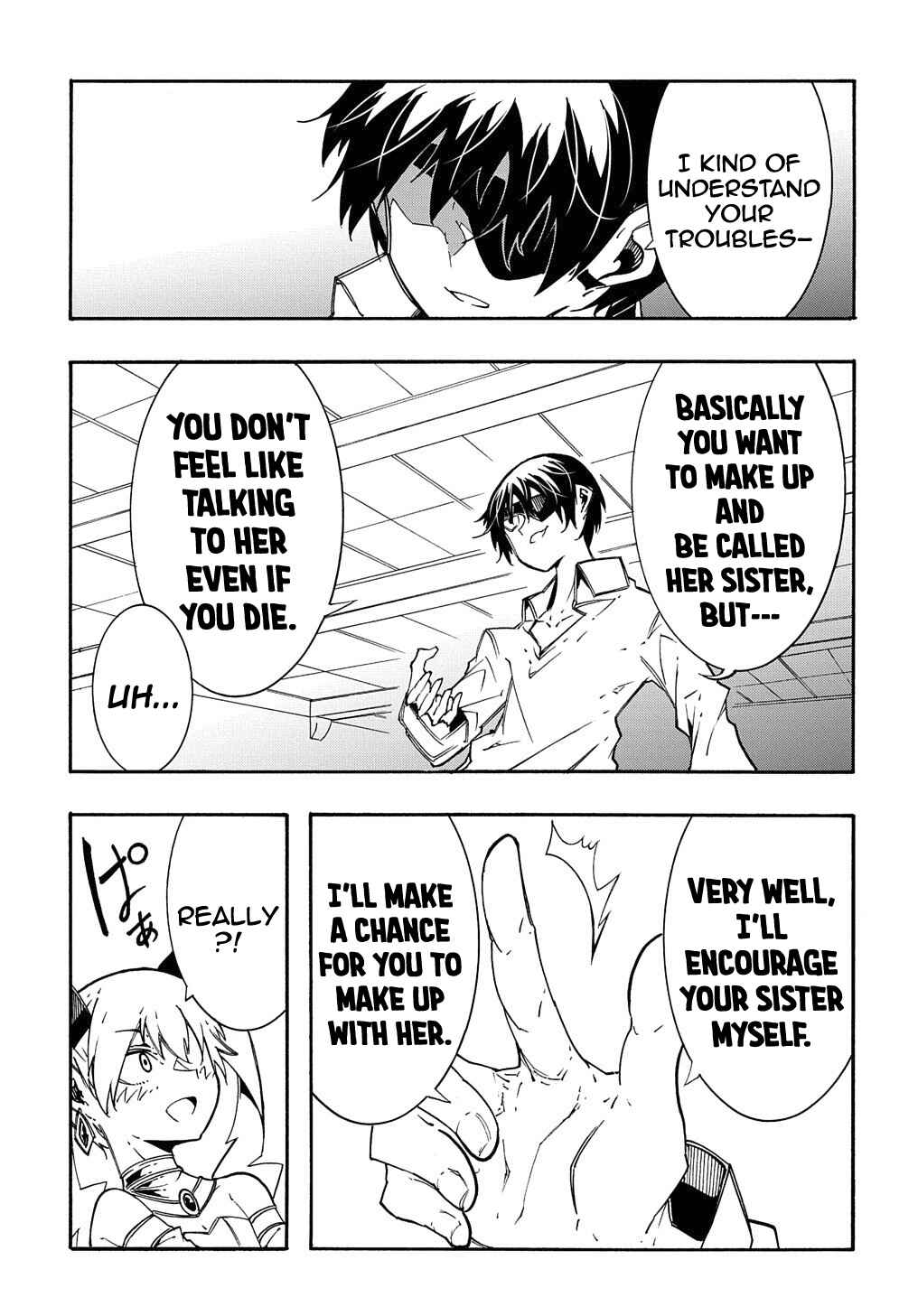 Meccha Shoukan Sareta Ken Chapter 11.1 - Page 20