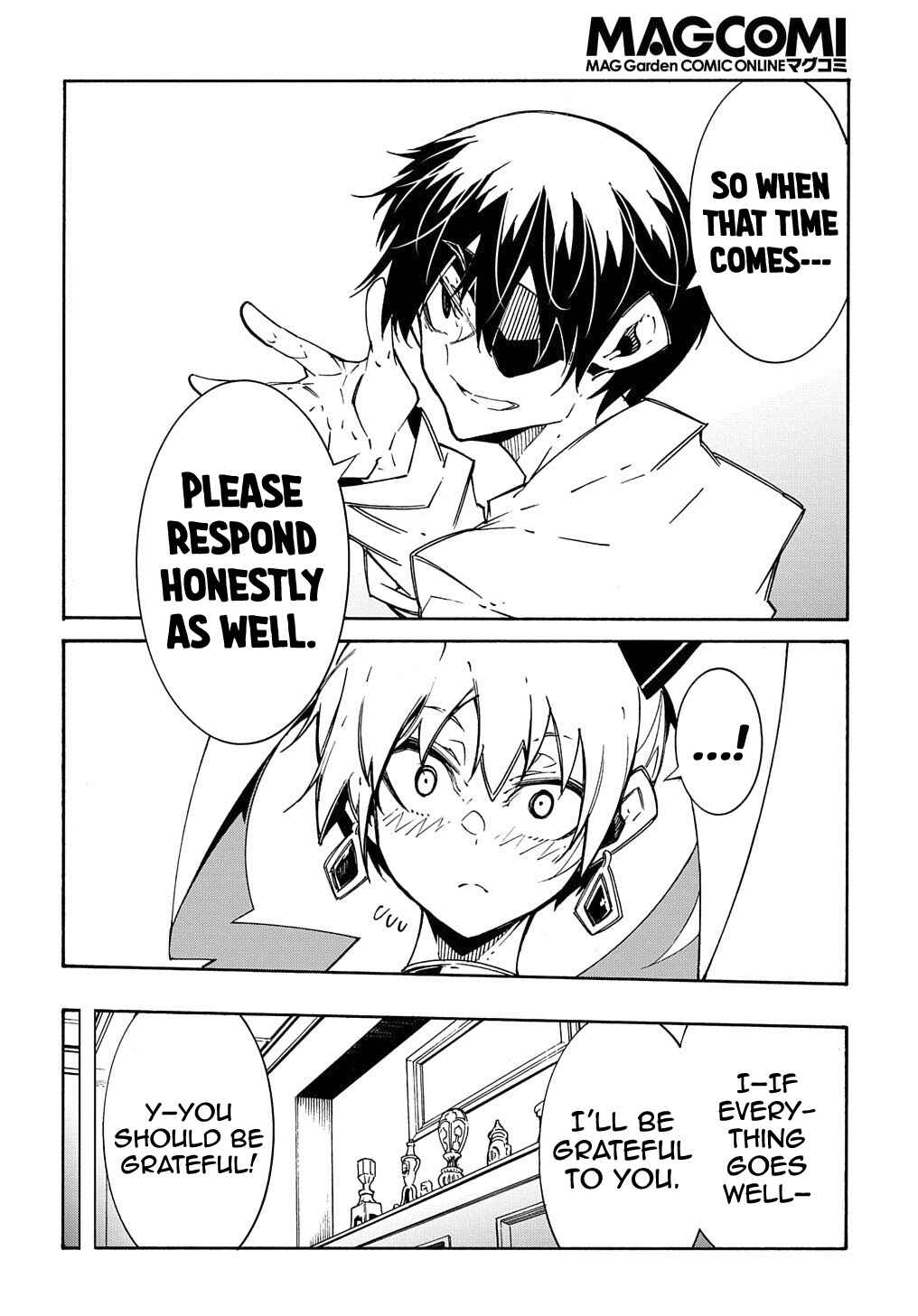 Meccha Shoukan Sareta Ken Chapter 11.1 - Page 21