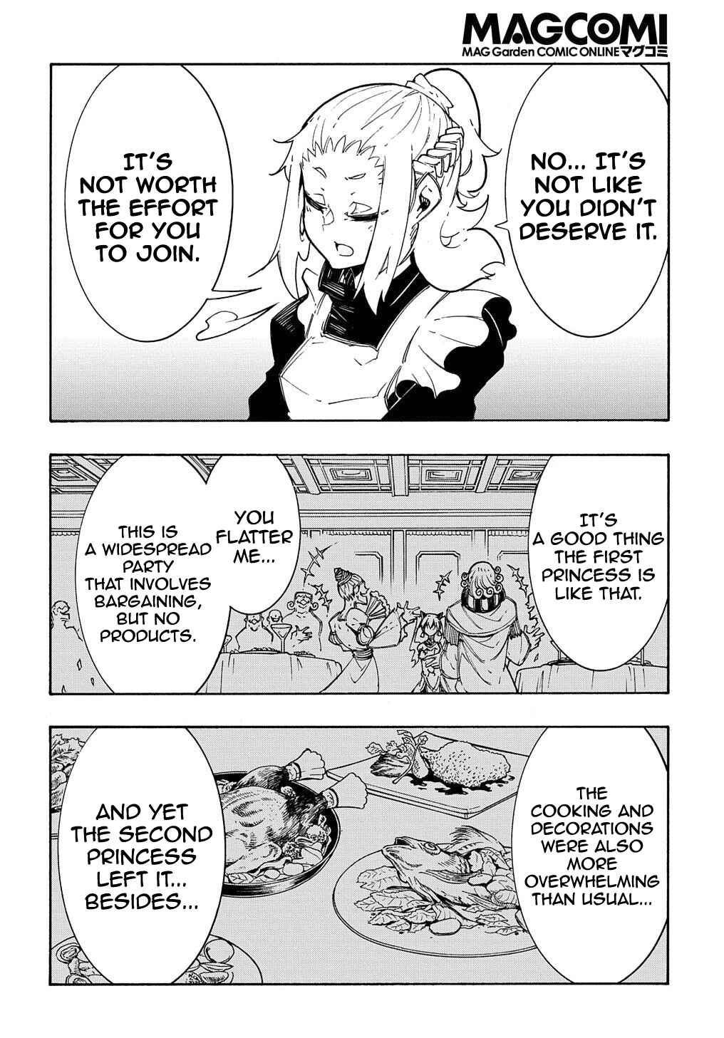 Meccha Shoukan Sareta Ken Chapter 11.1 - Page 23