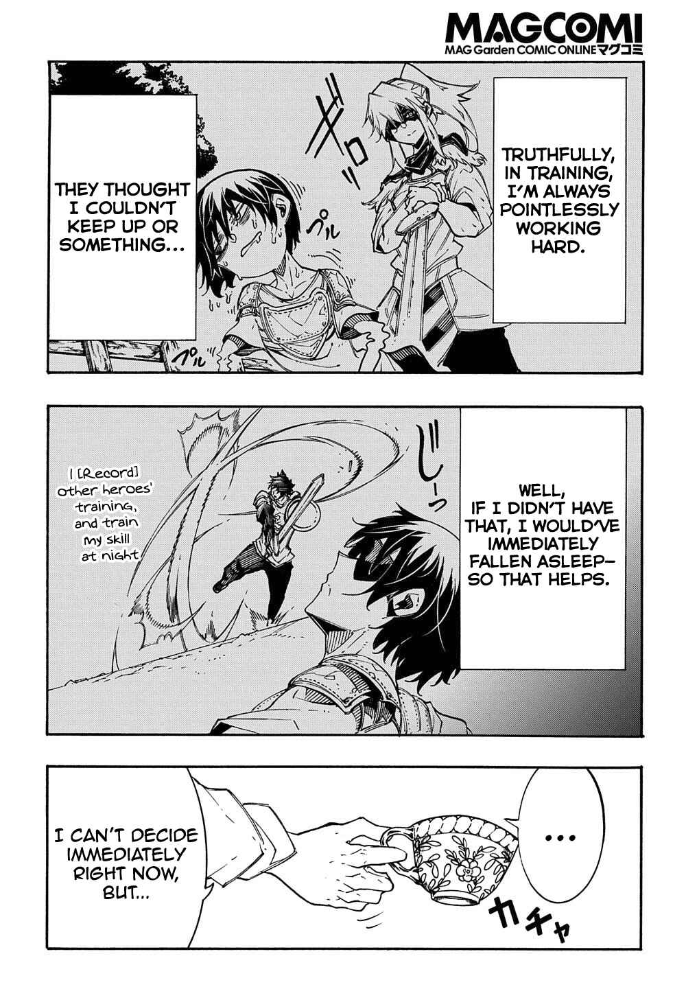 Meccha Shoukan Sareta Ken Chapter 11.1 - Page 7