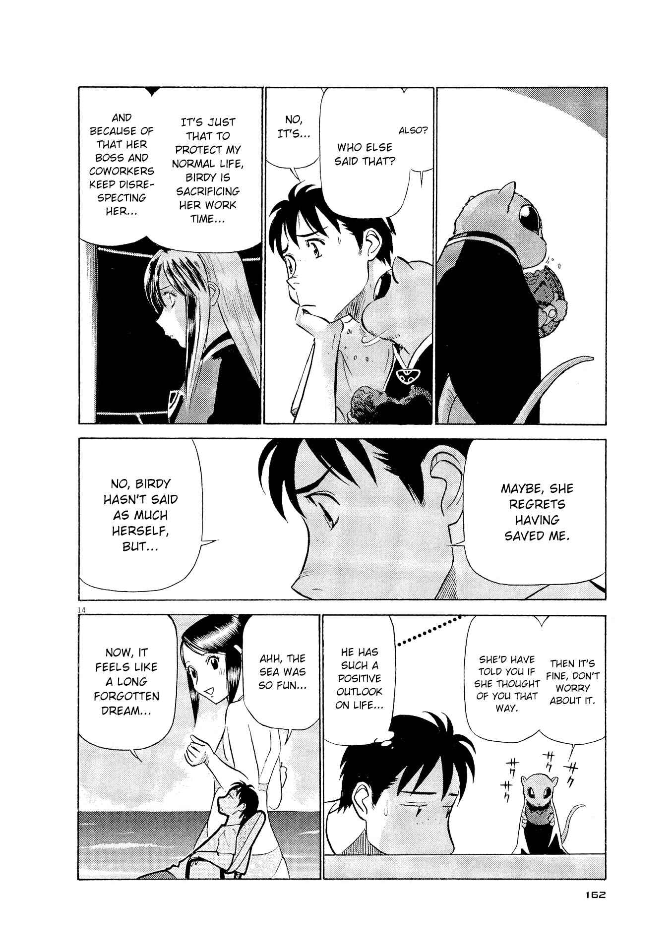Tetsuwan Birdy Evolution Chapter 41 - Page 14