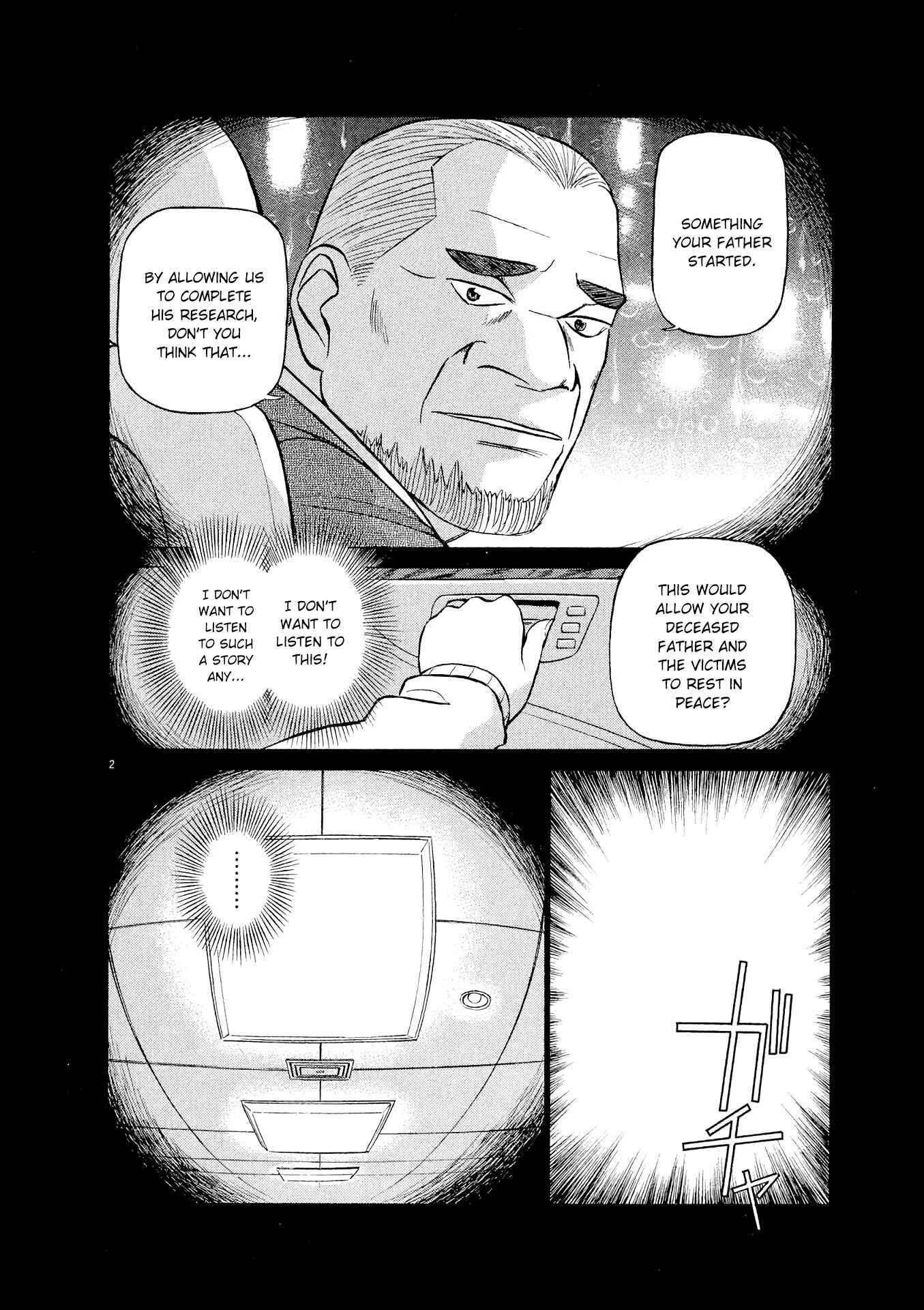 Tetsuwan Birdy Evolution Chapter 41 - Page 2
