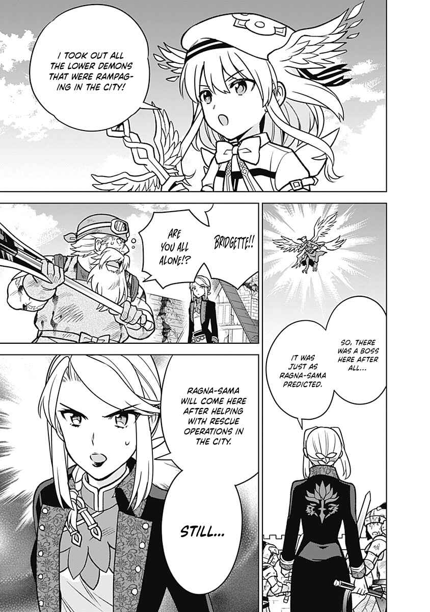 Seisan Shoku o Kiwame Sugi Tara Densetsu no Buki ga Ore no Yome ni Narinashita Chapter 32 - Page 12