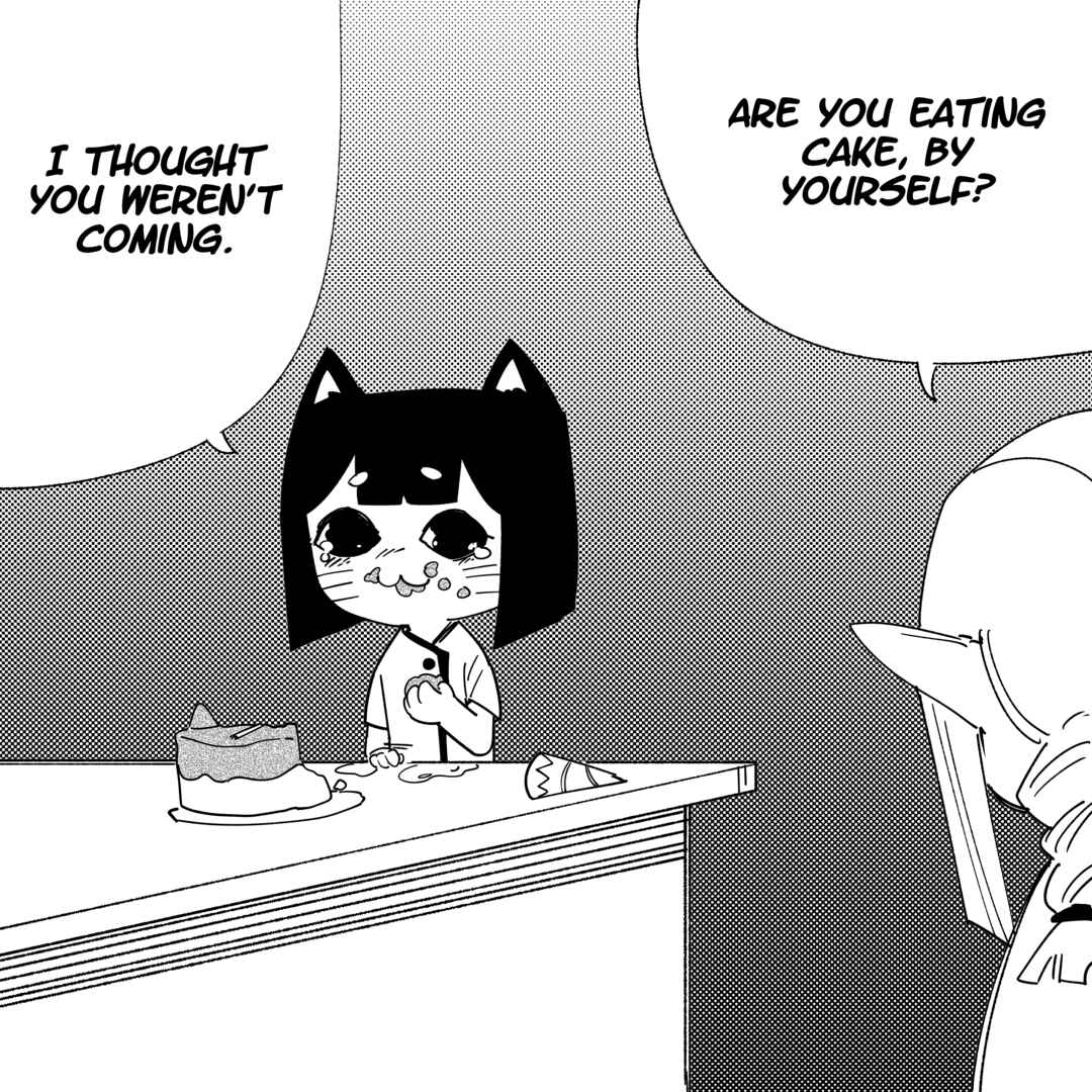 Life of Pyonko Chapter 13.2 - Page 2