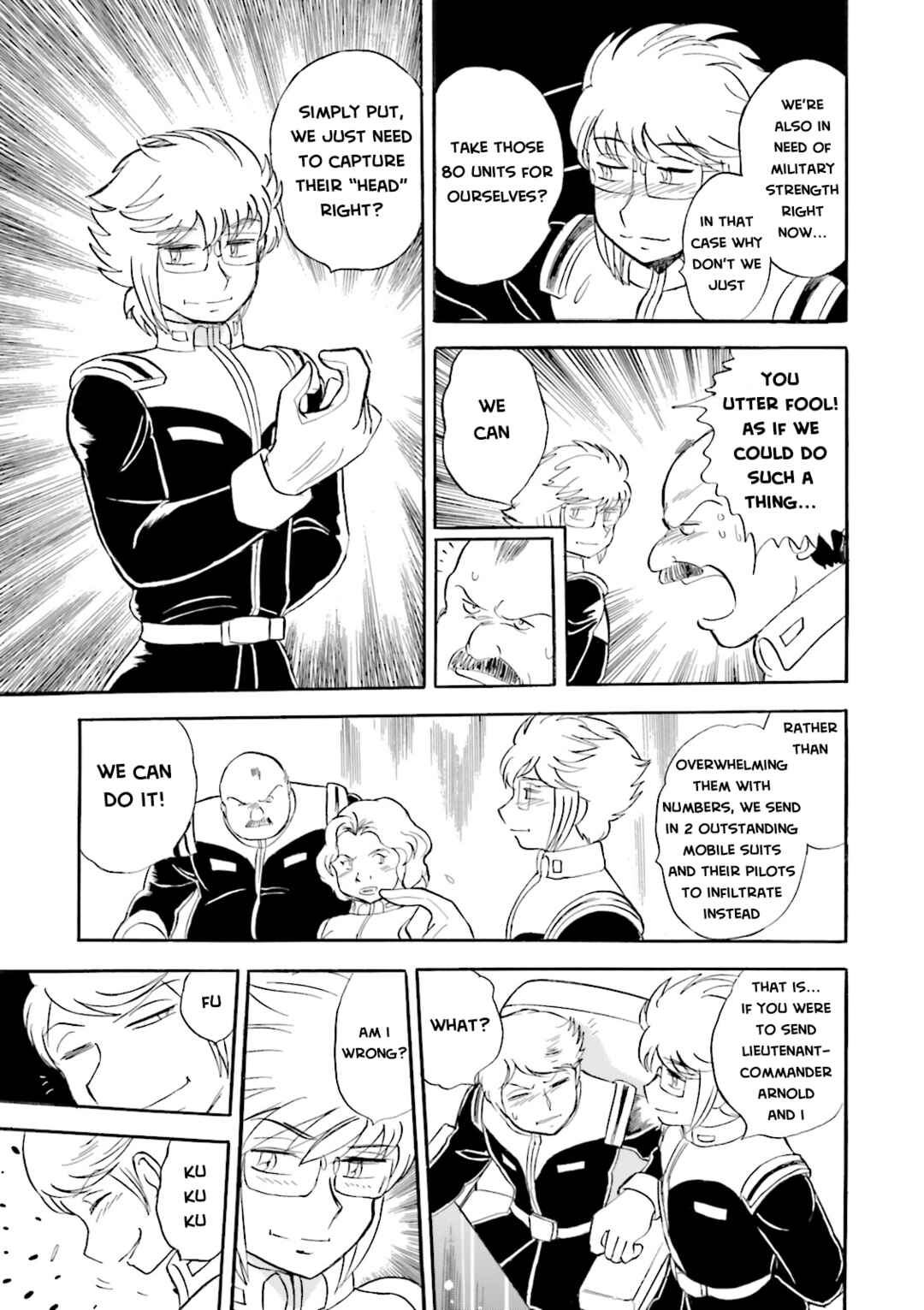 Mobile Suit Crossbone Gundam DUST Chapter 17 - Page 10