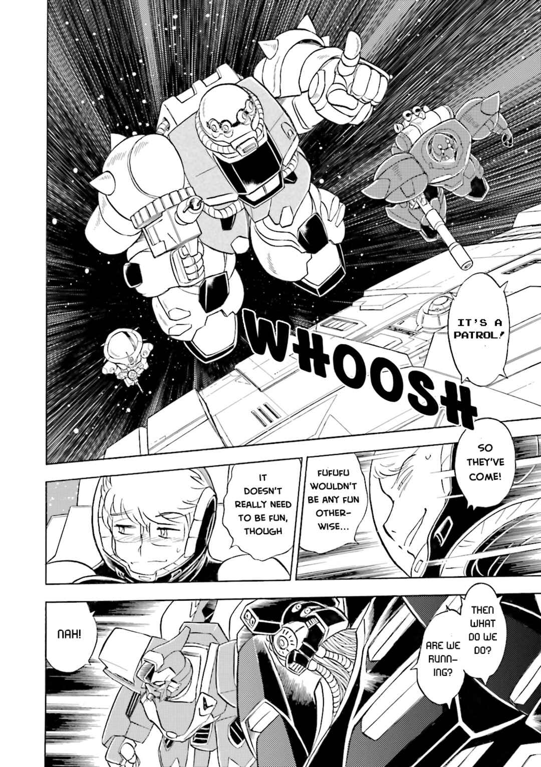 Mobile Suit Crossbone Gundam DUST Chapter 17 - Page 13