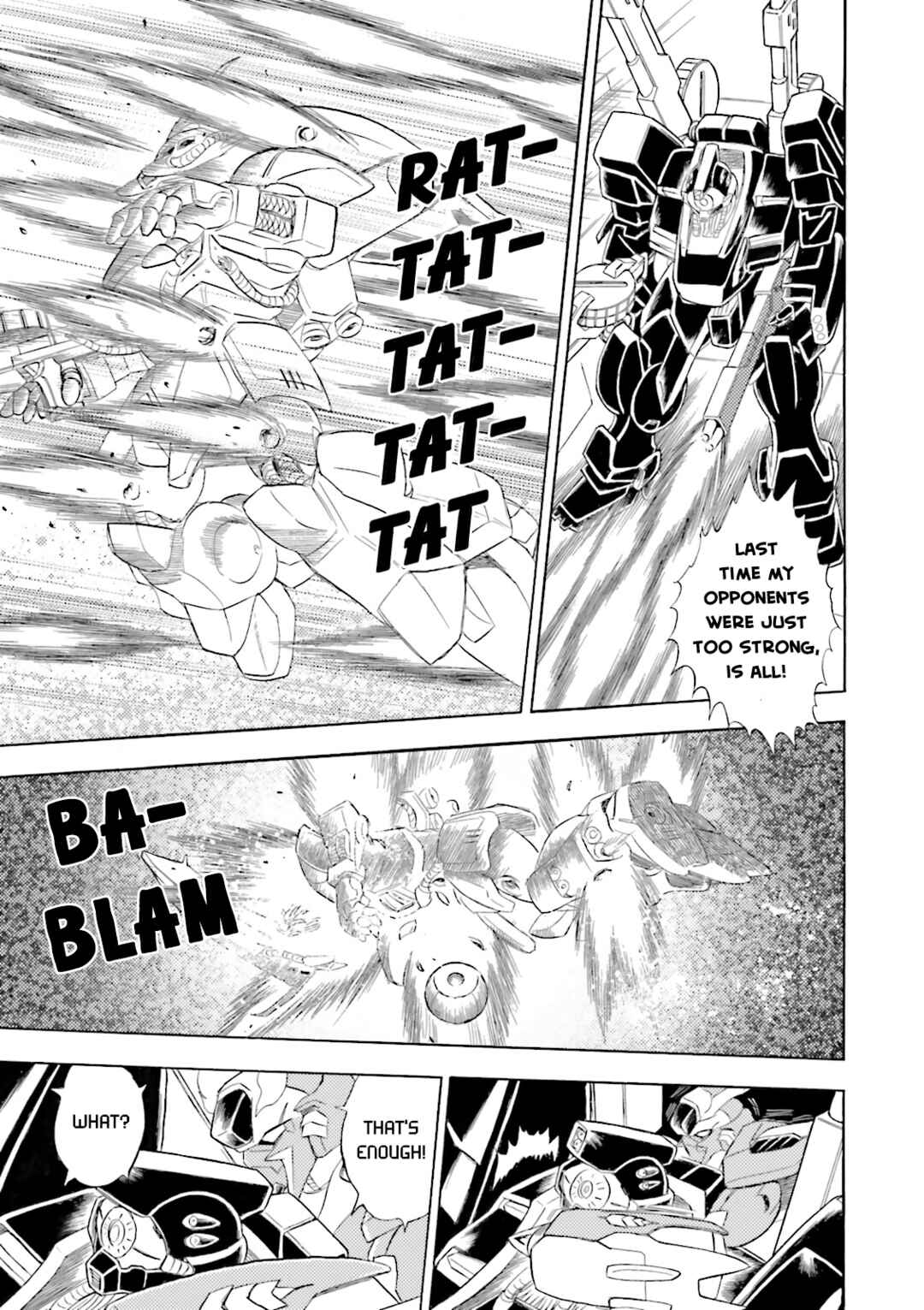 Mobile Suit Crossbone Gundam DUST Chapter 17 - Page 22
