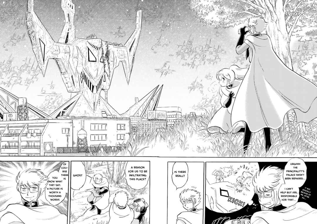Mobile Suit Crossbone Gundam DUST Chapter 17 - Page 25