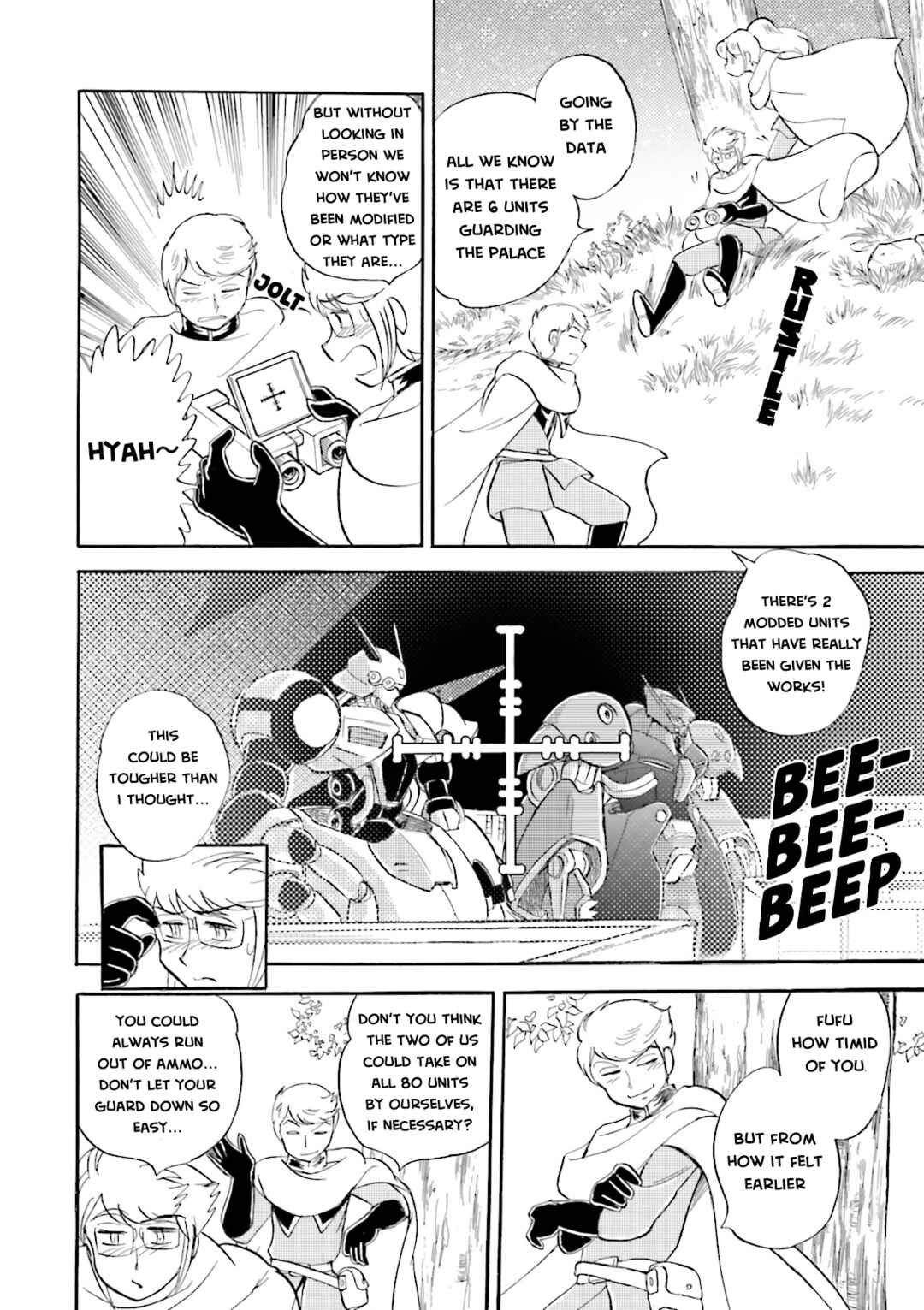 Mobile Suit Crossbone Gundam DUST Chapter 17 - Page 26