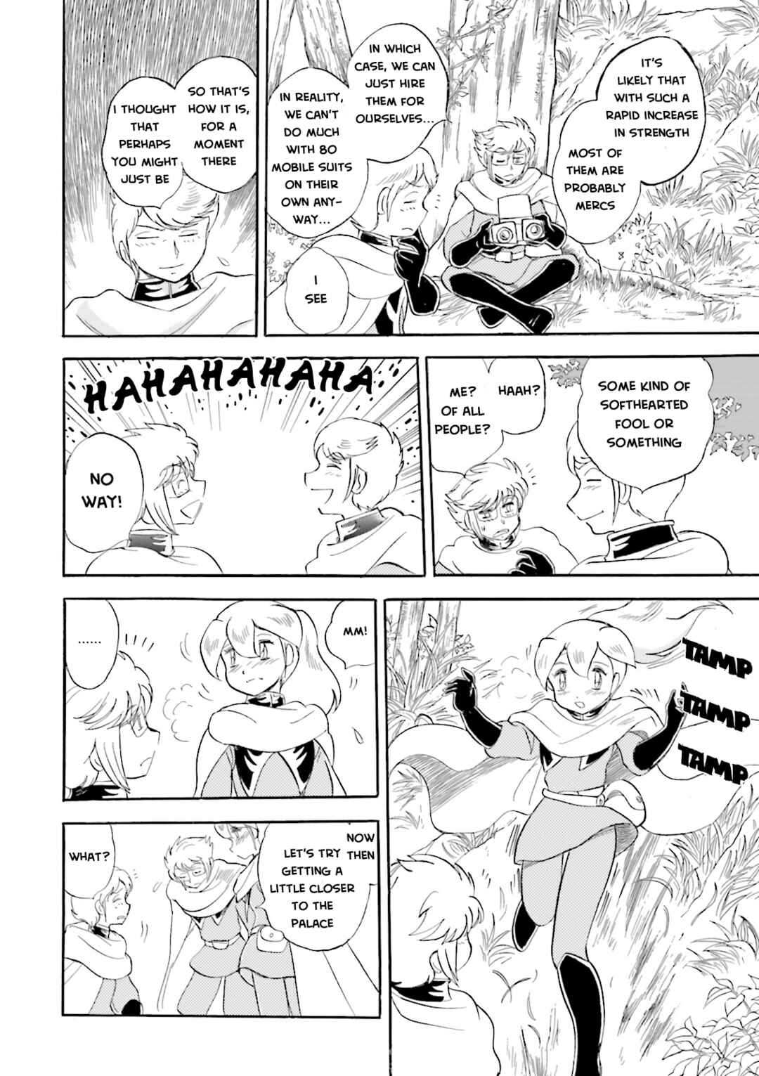 Mobile Suit Crossbone Gundam DUST Chapter 17 - Page 28