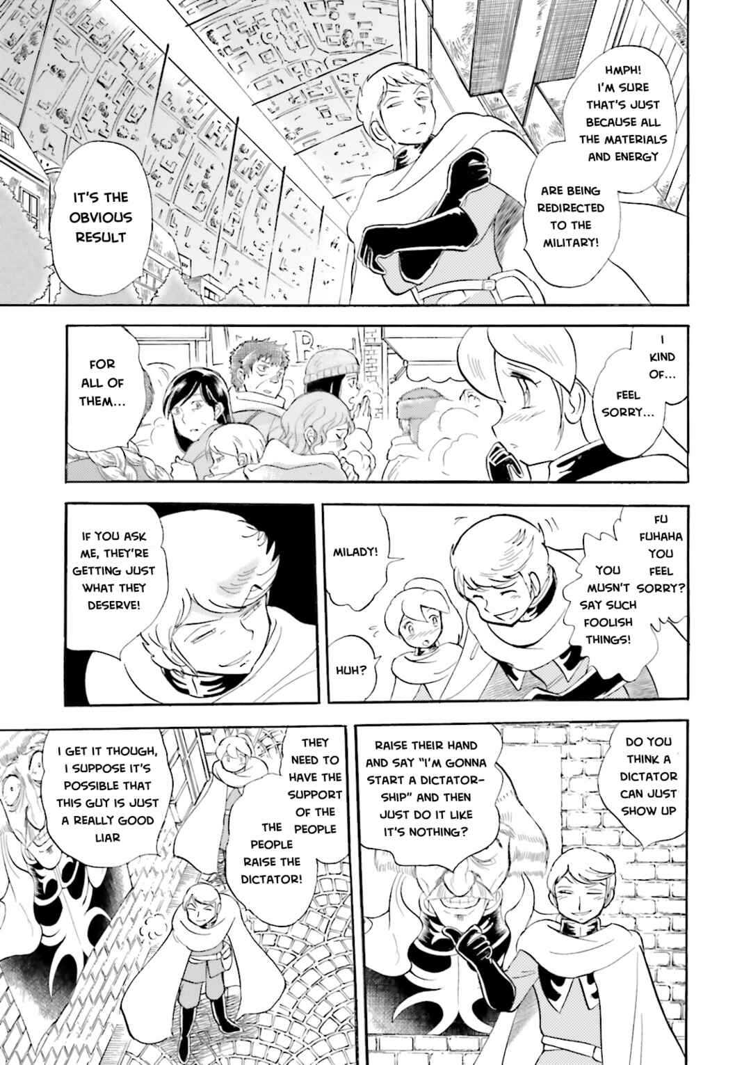 Mobile Suit Crossbone Gundam DUST Chapter 17 - Page 31