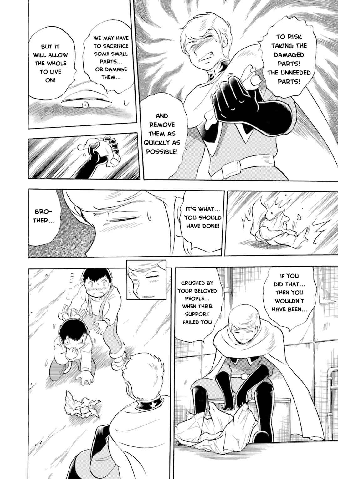 Mobile Suit Crossbone Gundam DUST Chapter 17 - Page 40