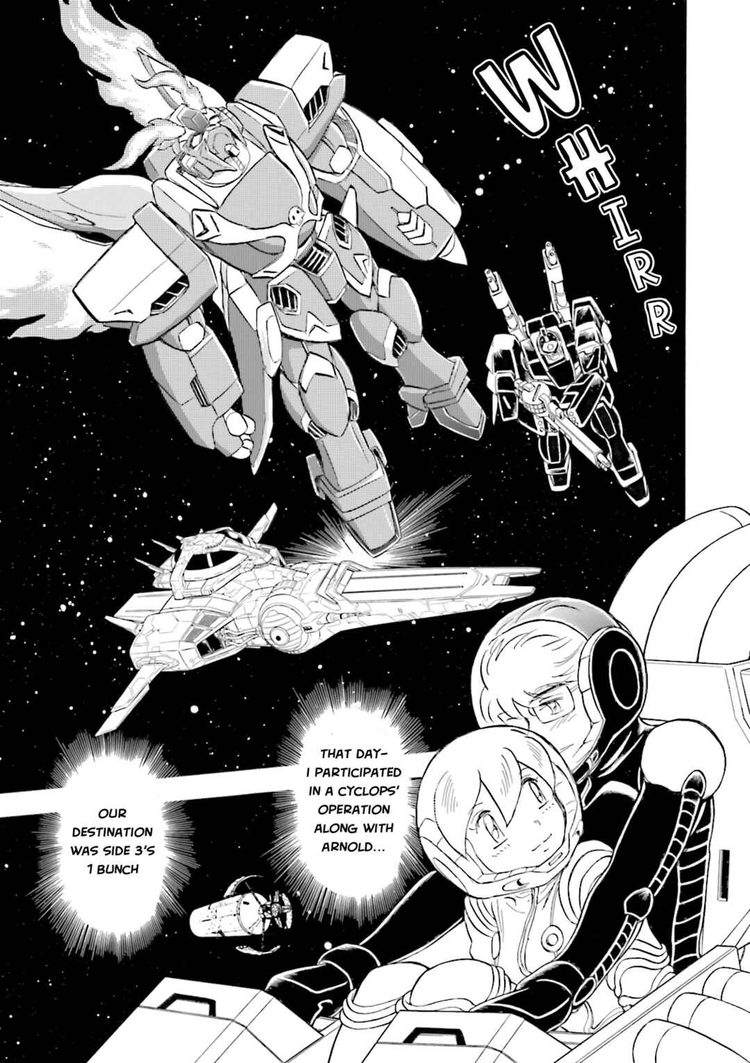 Mobile Suit Crossbone Gundam DUST Chapter 17 - Page 6