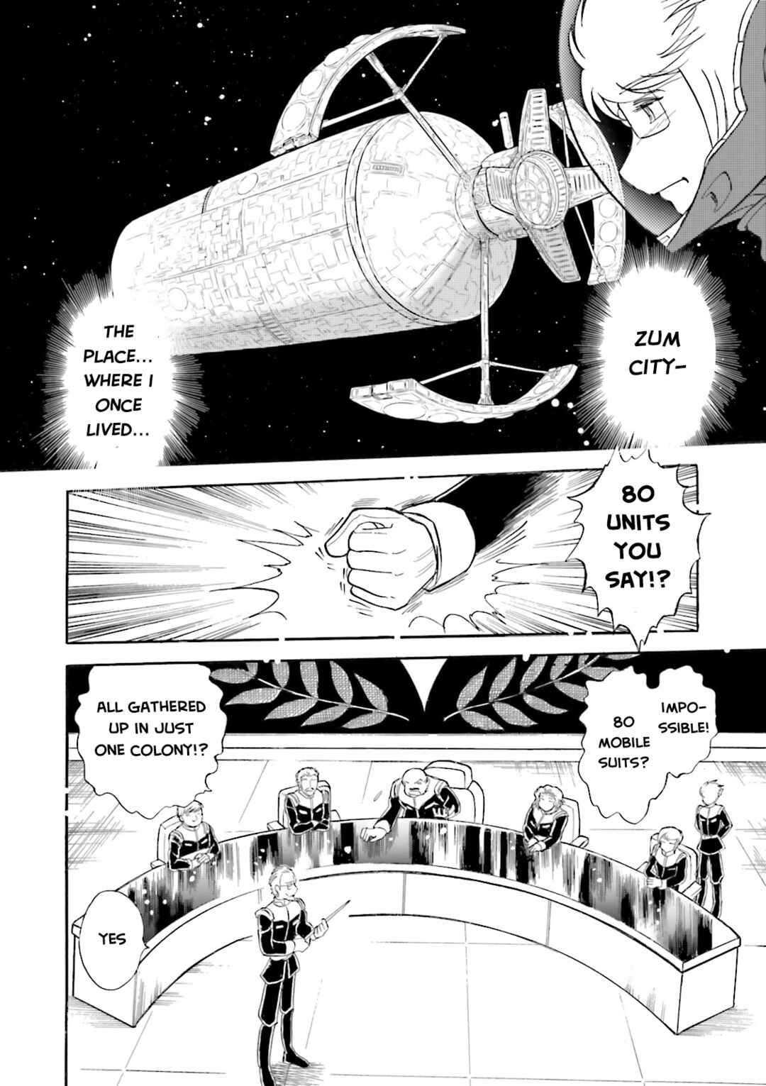 Mobile Suit Crossbone Gundam DUST Chapter 17 - Page 7