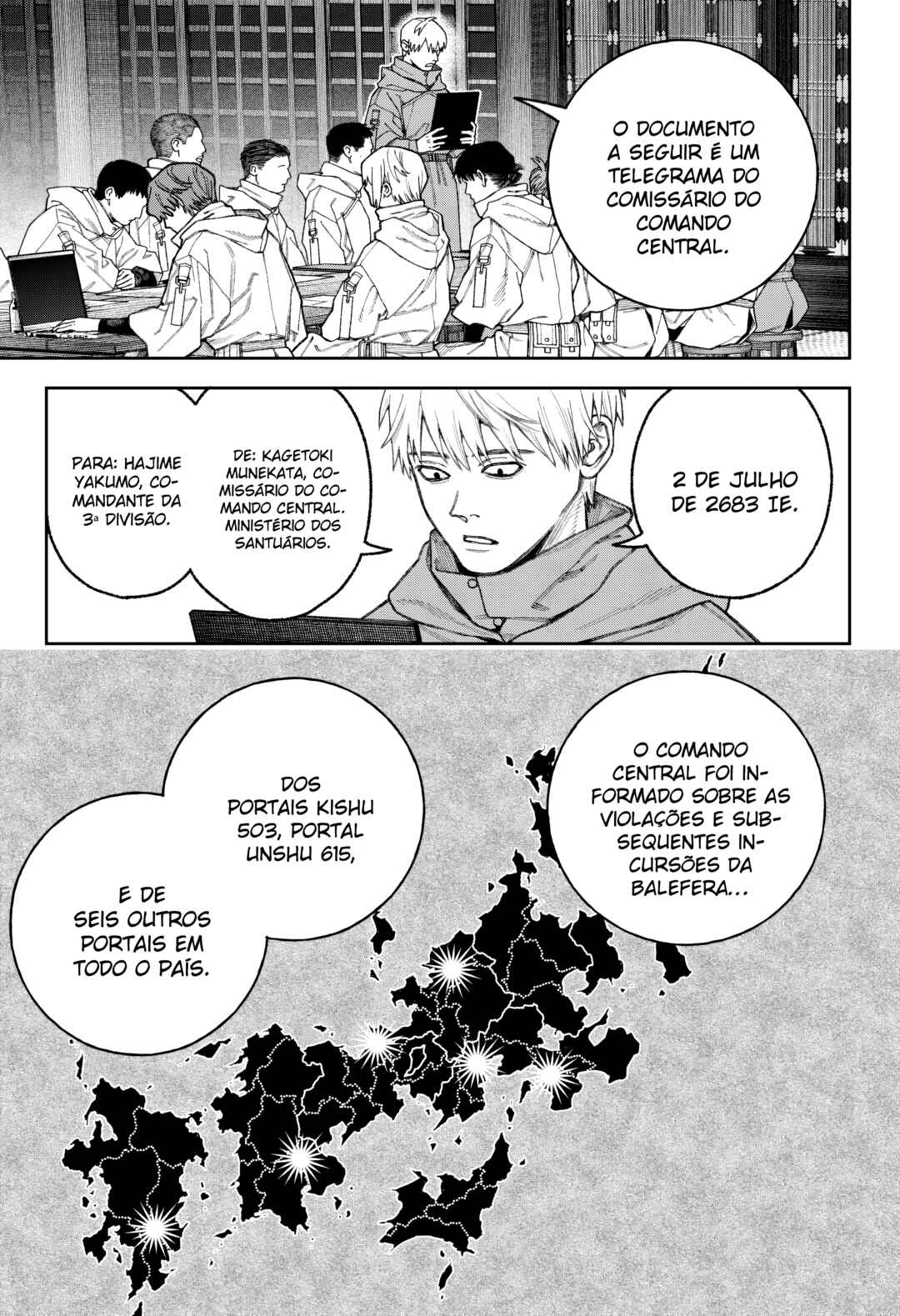 Tenbou Daikaku Chapter 3 - Page 18