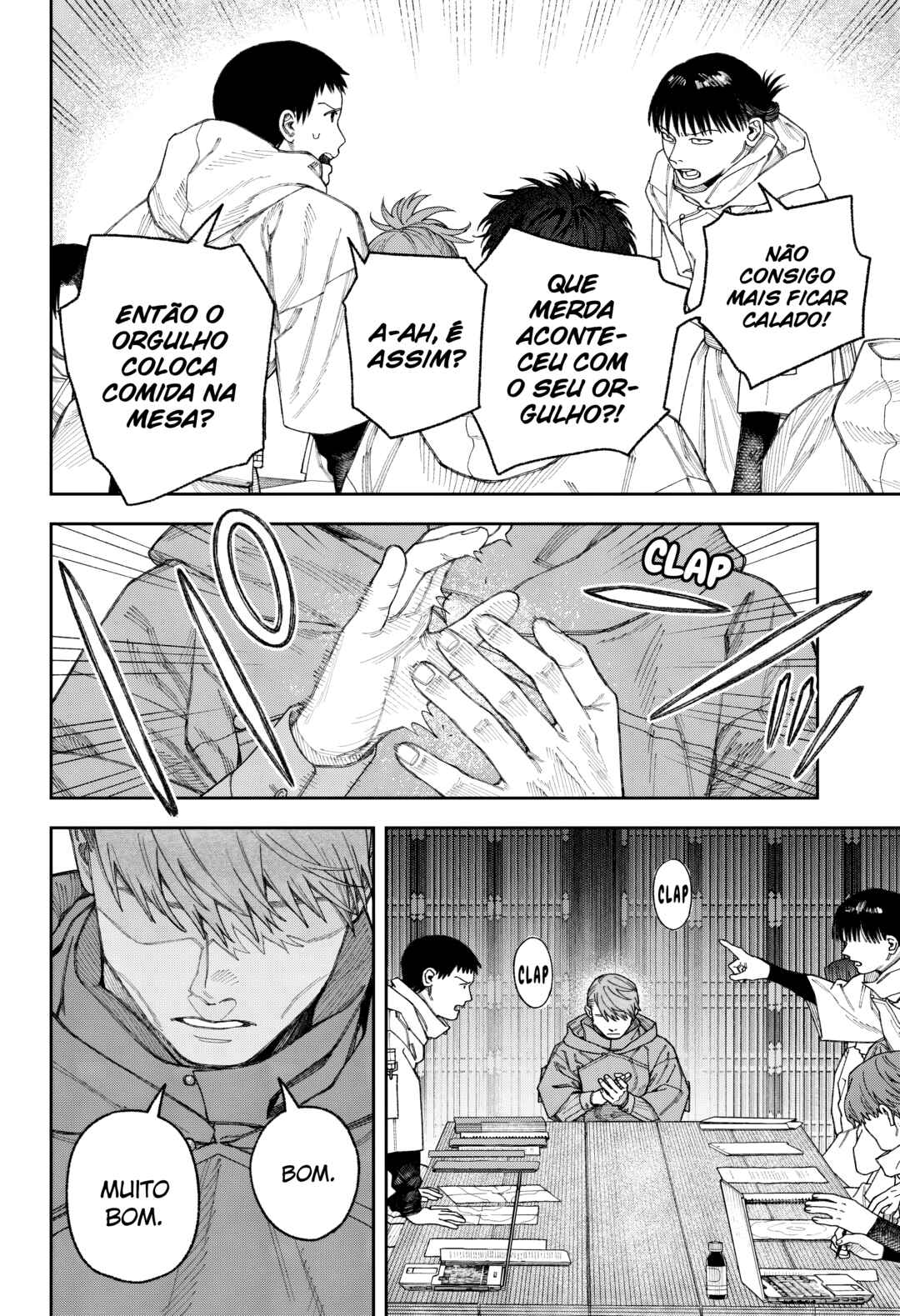 Tenbou Daikaku Chapter 3 - Page 23