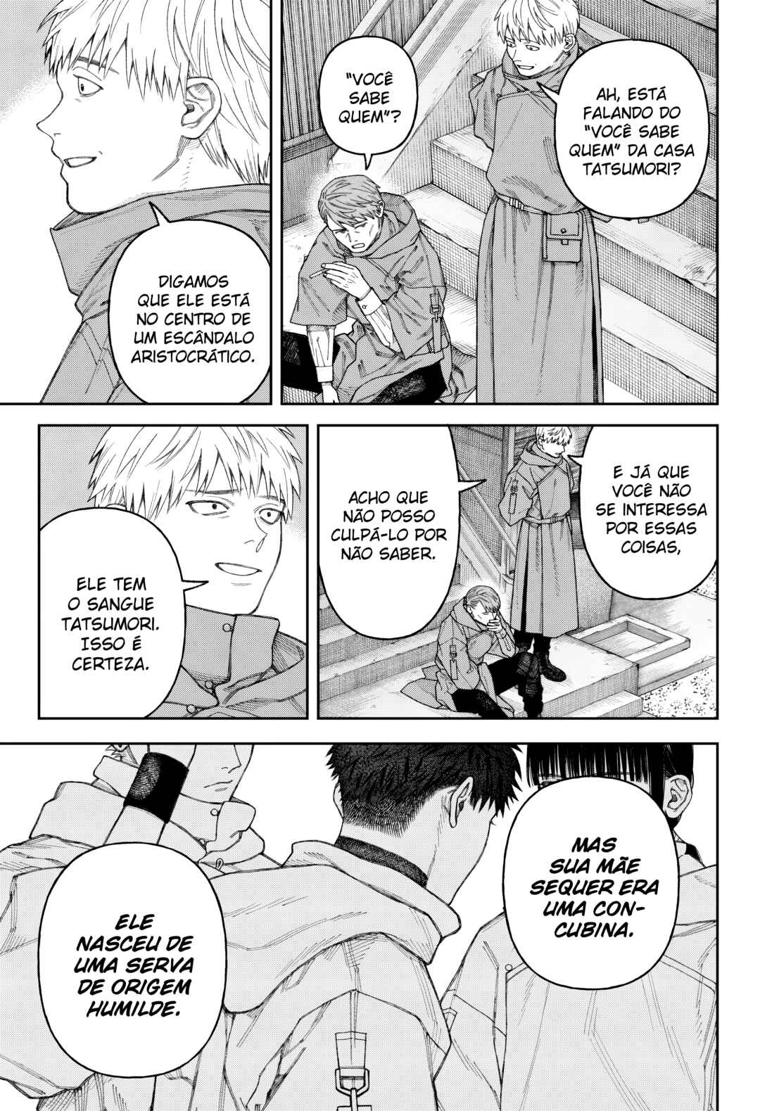 Tenbou Daikaku Chapter 3 - Page 30